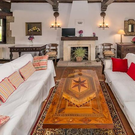 Cantabria Collection - Espectacular Casona Cerca De La Colegiata 桑提亚纳德玛 外观 照片