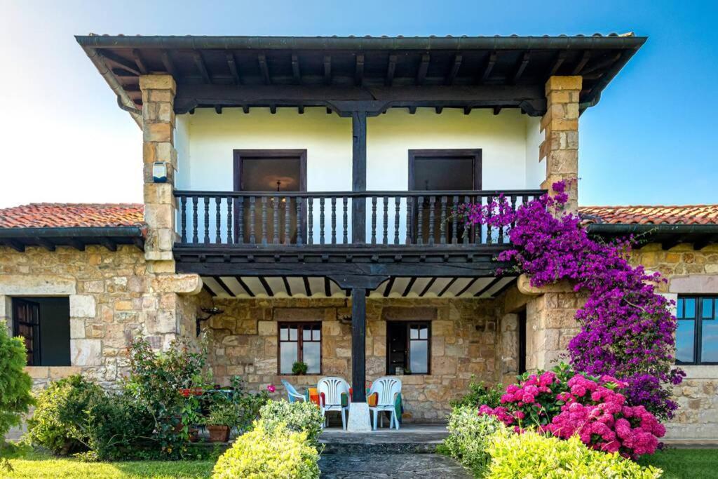 Cantabria Collection - Espectacular Casona Cerca De La Colegiata 桑提亚纳德玛 外观 照片
