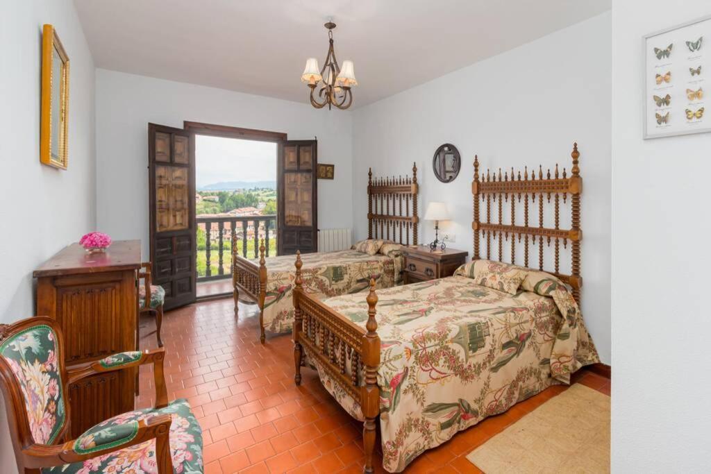 Cantabria Collection - Espectacular Casona Cerca De La Colegiata 桑提亚纳德玛 外观 照片
