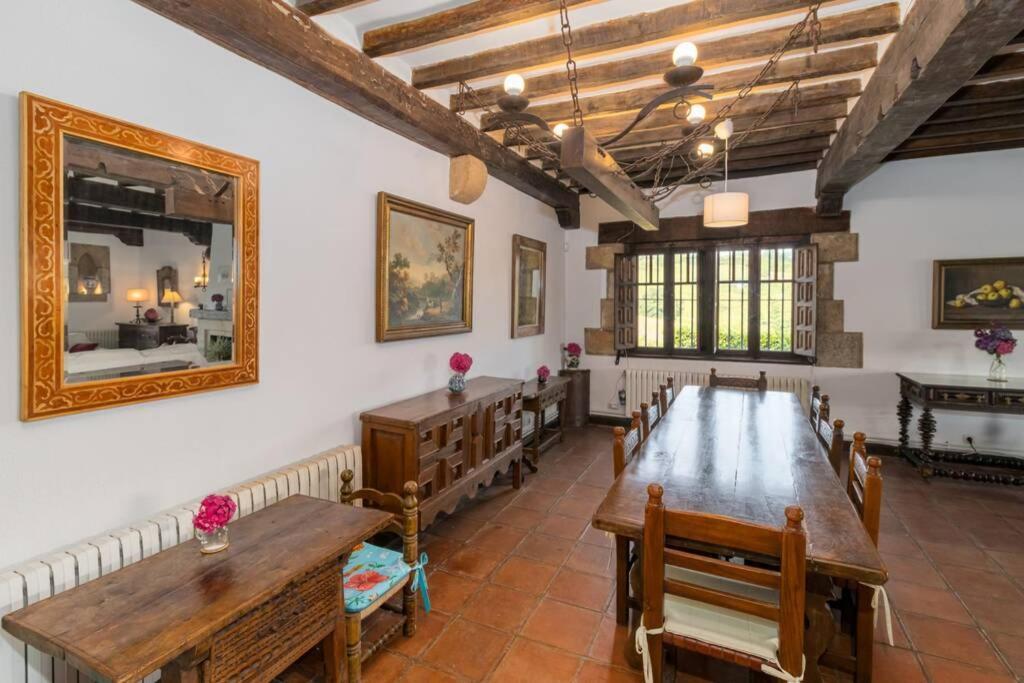Cantabria Collection - Espectacular Casona Cerca De La Colegiata 桑提亚纳德玛 外观 照片