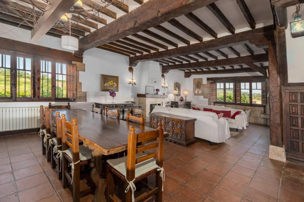 Cantabria Collection - Espectacular Casona Cerca De La Colegiata 桑提亚纳德玛 外观 照片