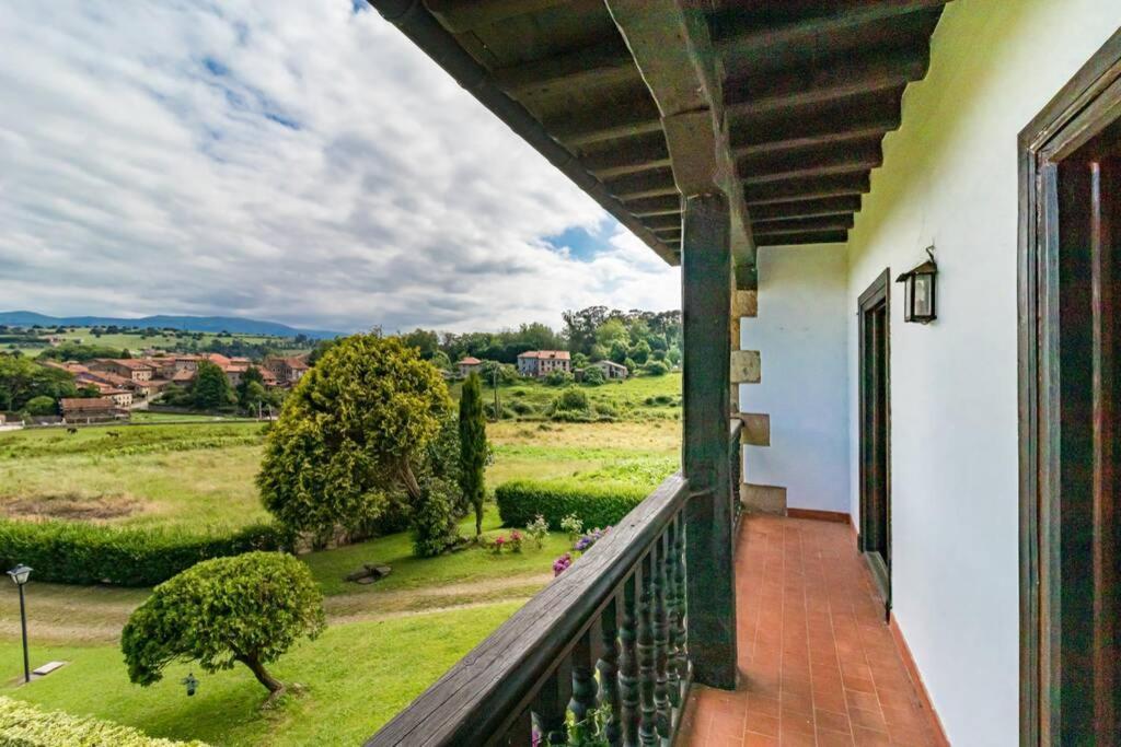 Cantabria Collection - Espectacular Casona Cerca De La Colegiata 桑提亚纳德玛 外观 照片
