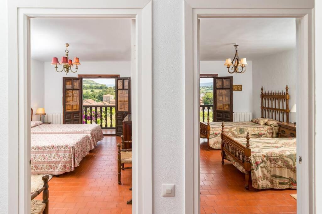 Cantabria Collection - Espectacular Casona Cerca De La Colegiata 桑提亚纳德玛 外观 照片