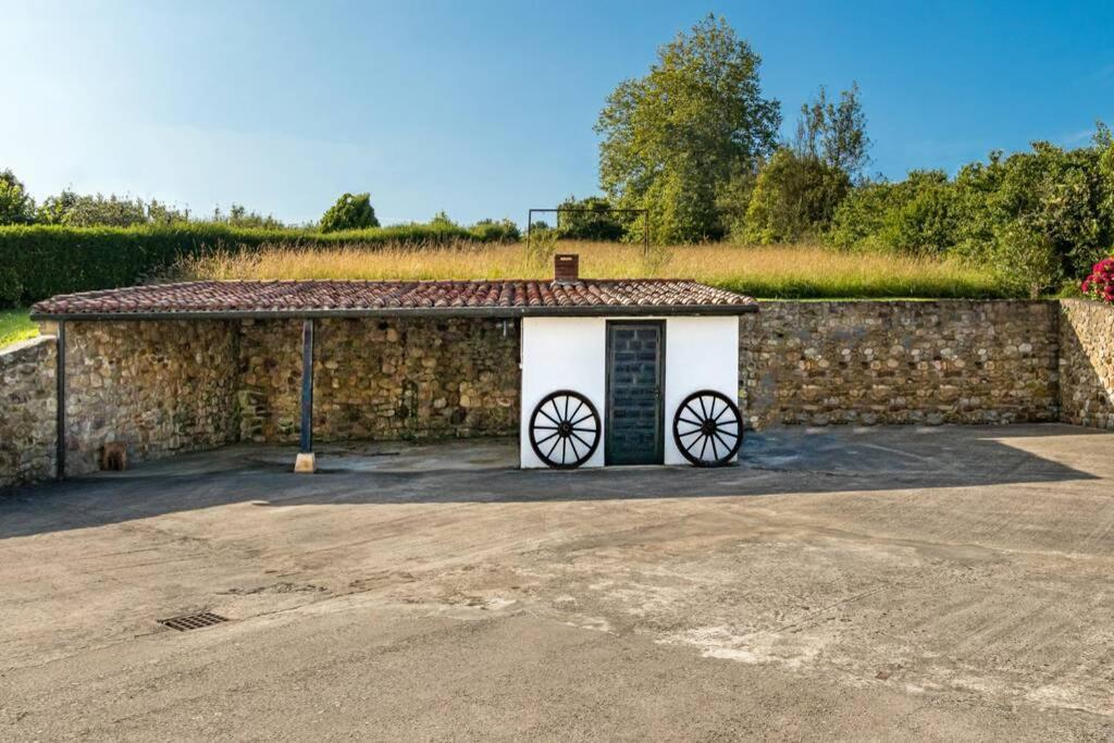 Cantabria Collection - Espectacular Casona Cerca De La Colegiata 桑提亚纳德玛 外观 照片