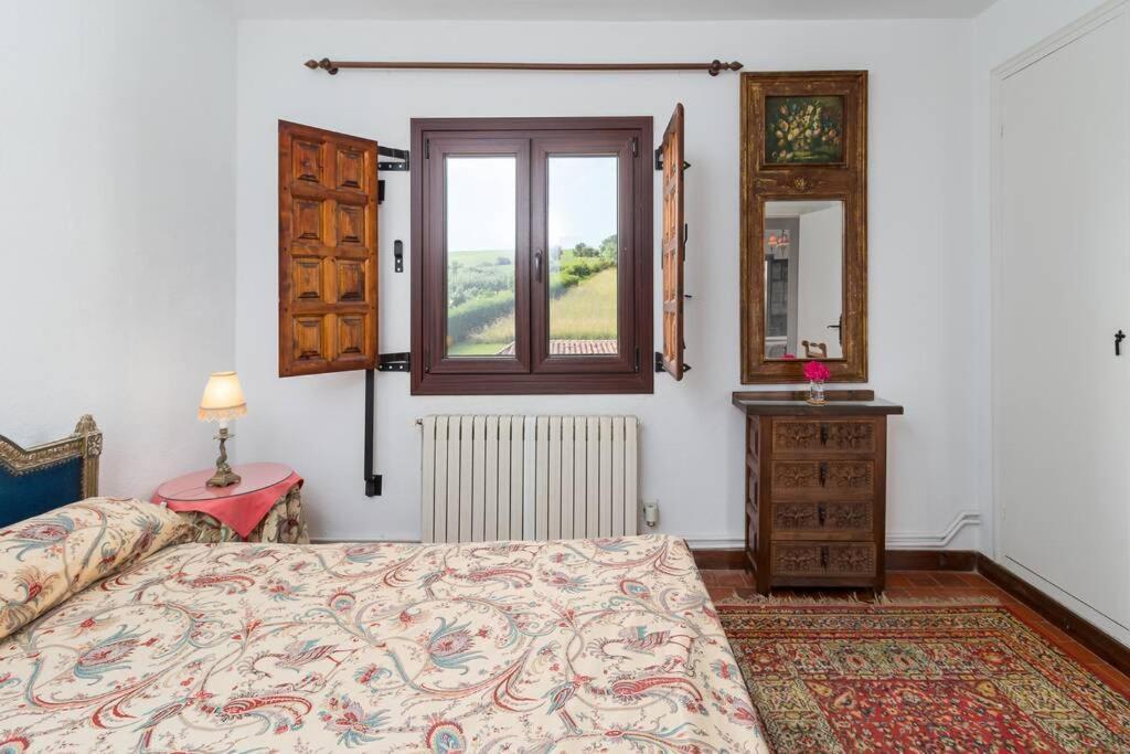Cantabria Collection - Espectacular Casona Cerca De La Colegiata 桑提亚纳德玛 外观 照片