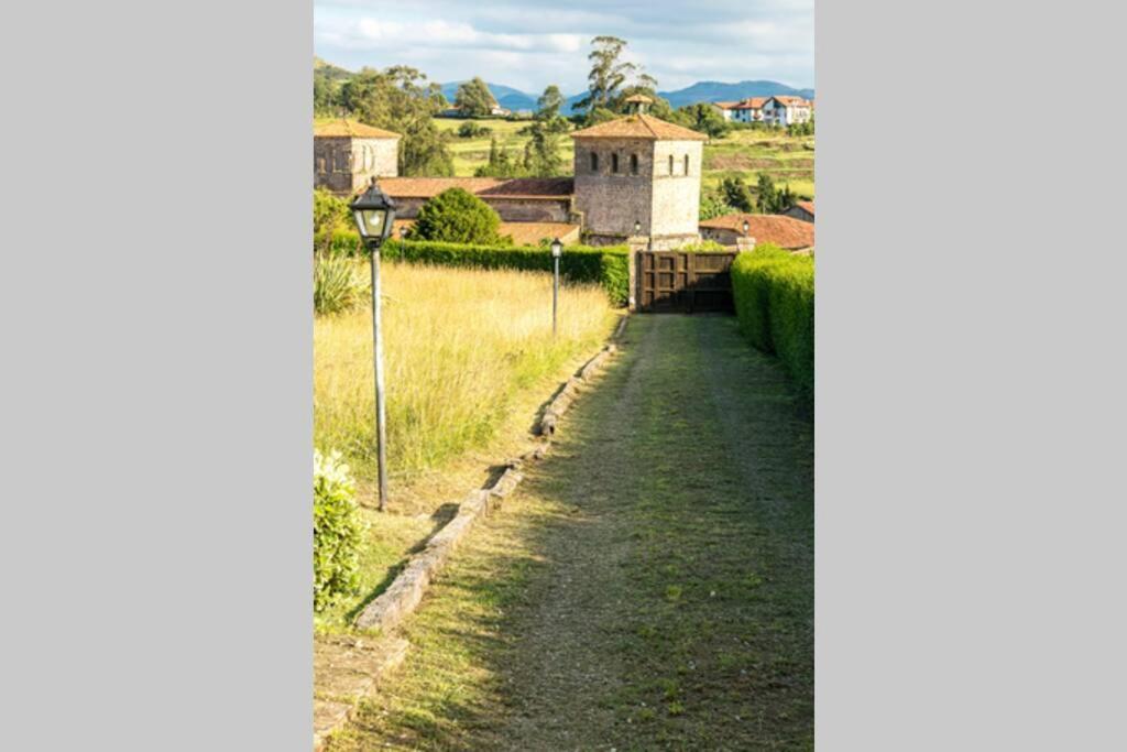 Cantabria Collection - Espectacular Casona Cerca De La Colegiata 桑提亚纳德玛 外观 照片