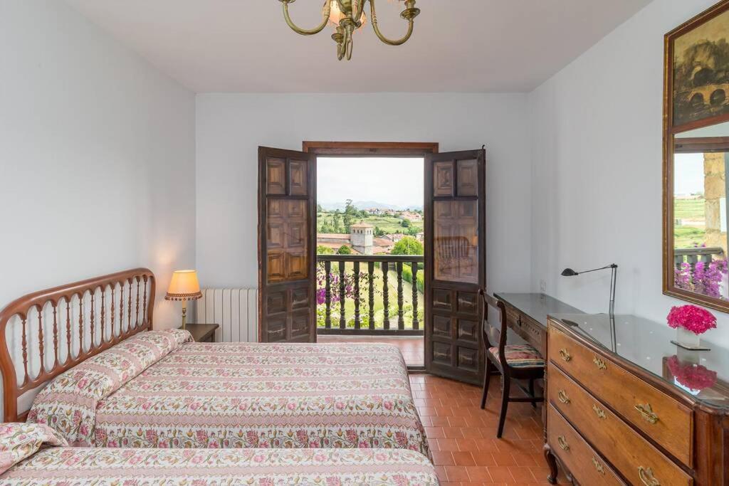 Cantabria Collection - Espectacular Casona Cerca De La Colegiata 桑提亚纳德玛 外观 照片
