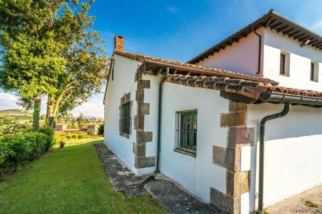 Cantabria Collection - Espectacular Casona Cerca De La Colegiata 桑提亚纳德玛 外观 照片