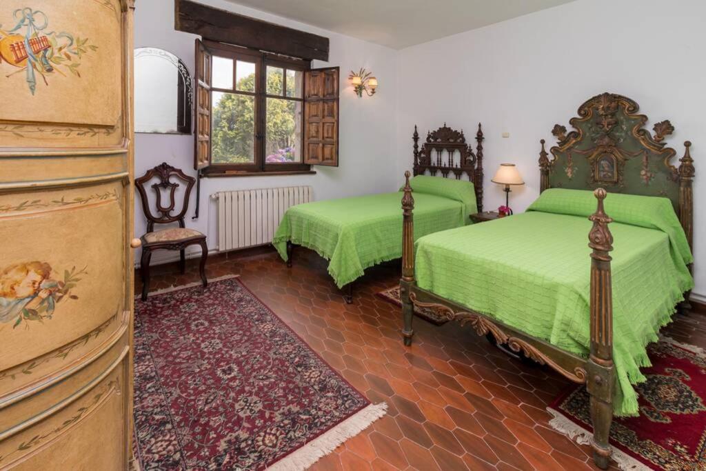 Cantabria Collection - Espectacular Casona Cerca De La Colegiata 桑提亚纳德玛 外观 照片