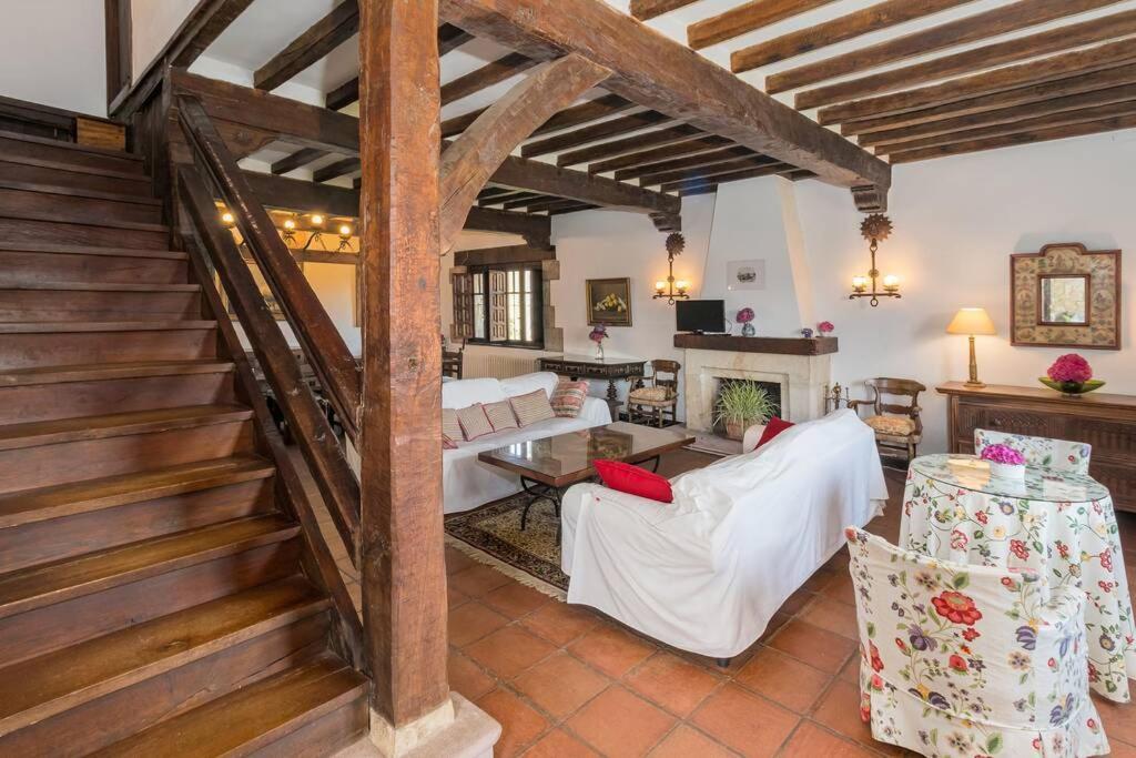Cantabria Collection - Espectacular Casona Cerca De La Colegiata 桑提亚纳德玛 外观 照片
