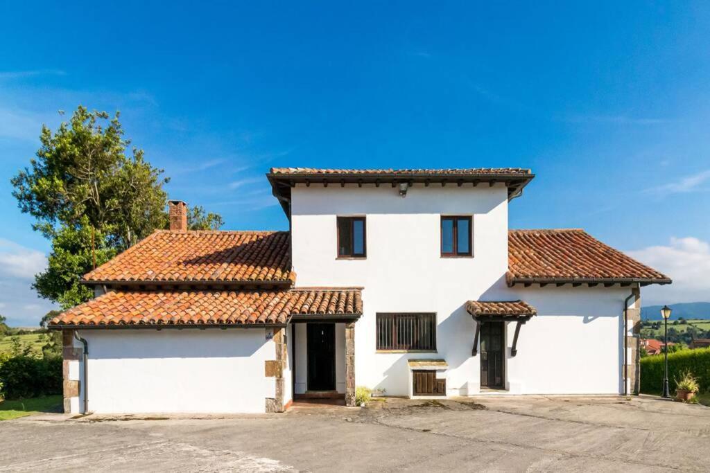 Cantabria Collection - Espectacular Casona Cerca De La Colegiata 桑提亚纳德玛 外观 照片