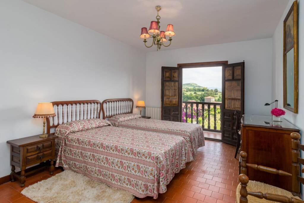 Cantabria Collection - Espectacular Casona Cerca De La Colegiata 桑提亚纳德玛 外观 照片