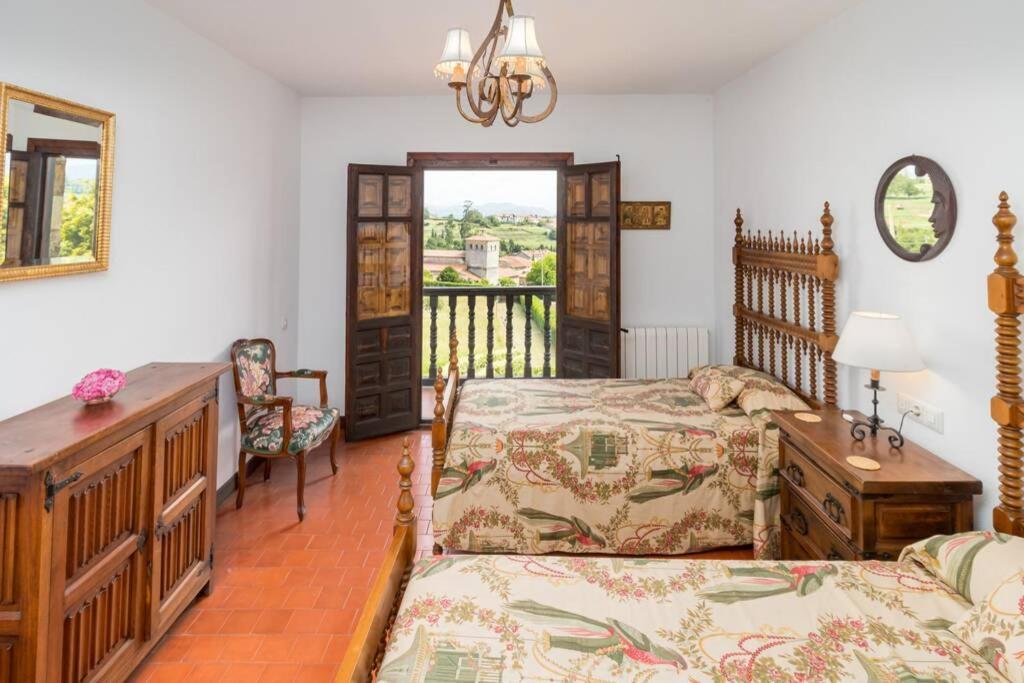 Cantabria Collection - Espectacular Casona Cerca De La Colegiata 桑提亚纳德玛 外观 照片