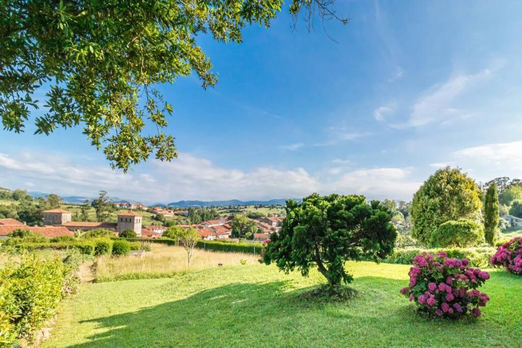 Cantabria Collection - Espectacular Casona Cerca De La Colegiata 桑提亚纳德玛 外观 照片