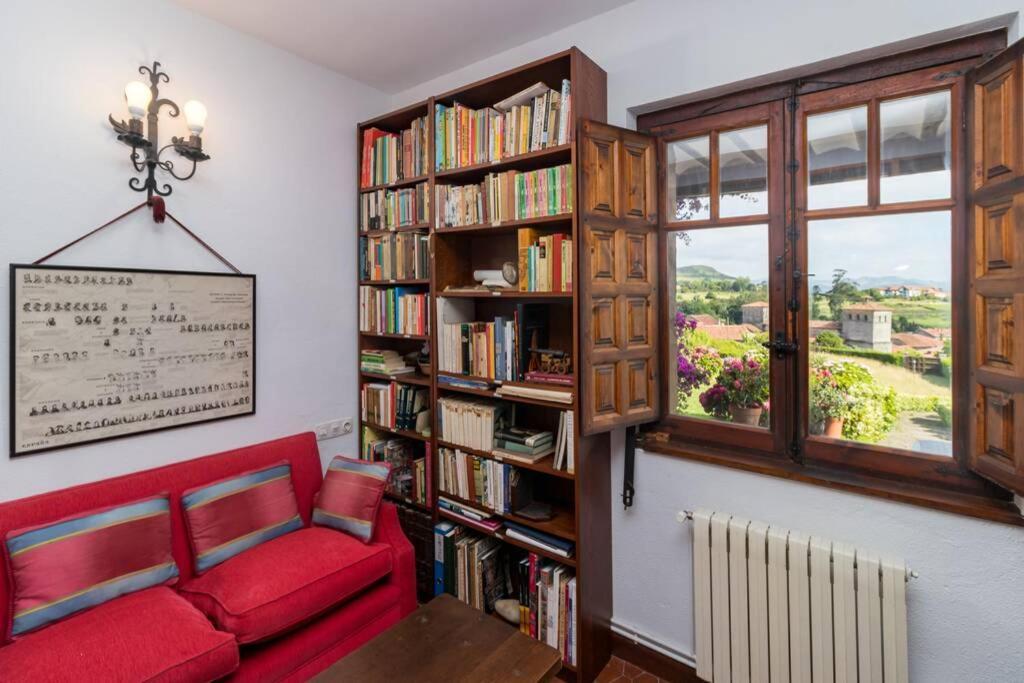 Cantabria Collection - Espectacular Casona Cerca De La Colegiata 桑提亚纳德玛 外观 照片
