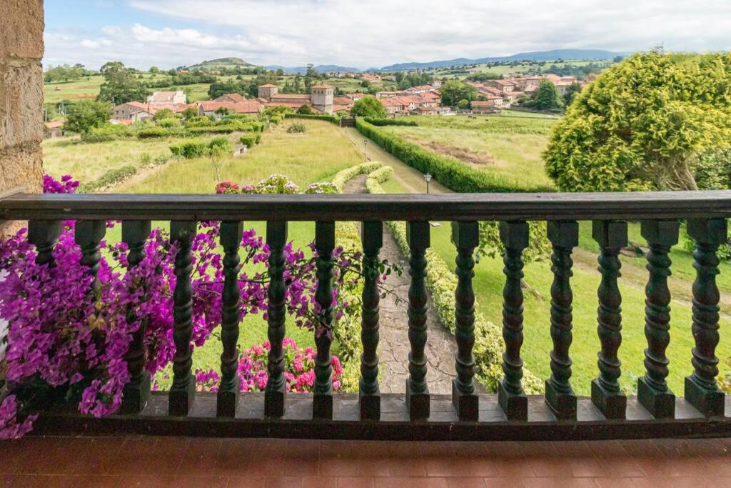 Cantabria Collection - Espectacular Casona Cerca De La Colegiata 桑提亚纳德玛 外观 照片