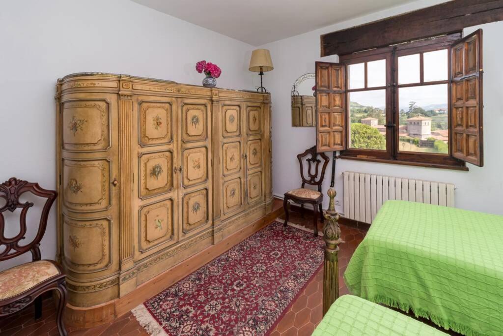 Cantabria Collection - Espectacular Casona Cerca De La Colegiata 桑提亚纳德玛 外观 照片