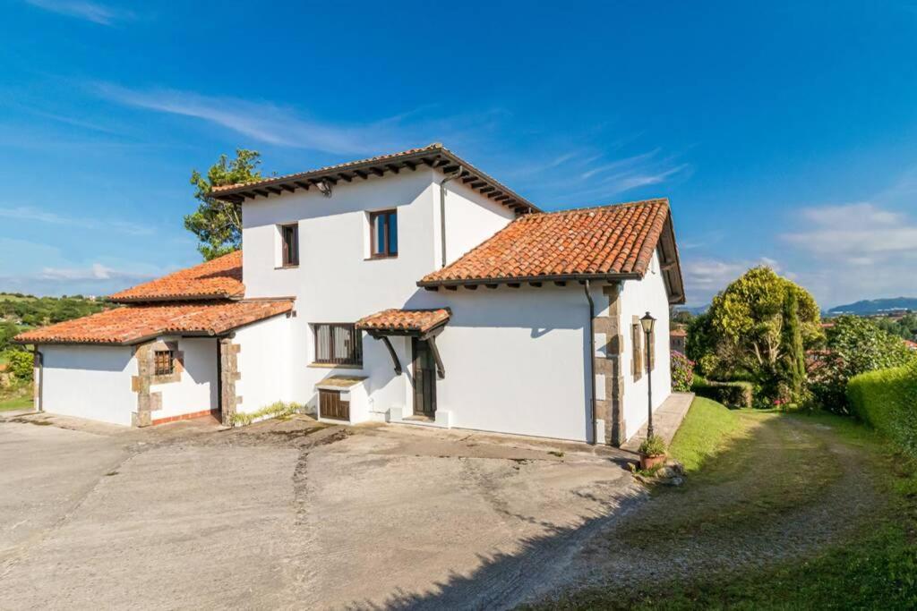Cantabria Collection - Espectacular Casona Cerca De La Colegiata 桑提亚纳德玛 外观 照片
